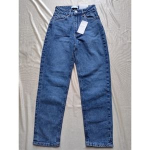 H&M Mom Jeans Super Strech High waist